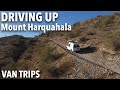 Driving Up the Highest Peak in SW Arizona - Van Trips