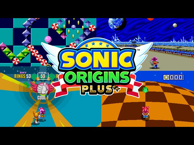 Sonic Origins' Is Getting A Shiny 'Plus' Upgrade With More Games And A  Playable Amy