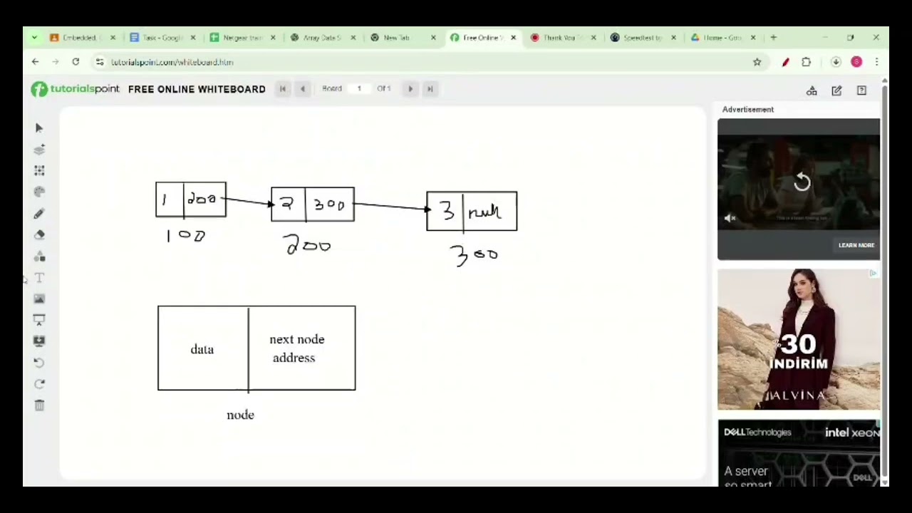DATA STRUCTURES PART 1 - ARRAY , LINKED LIST, STACK