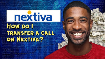 How do I transfer a call on Nextiva