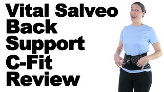 Tutore Ginocchio Vital Salveo-compression – Supporto S-Support Per Artrosi, Dolore E Affaticamento (ideale Per Sport E Uso Quotidiano)