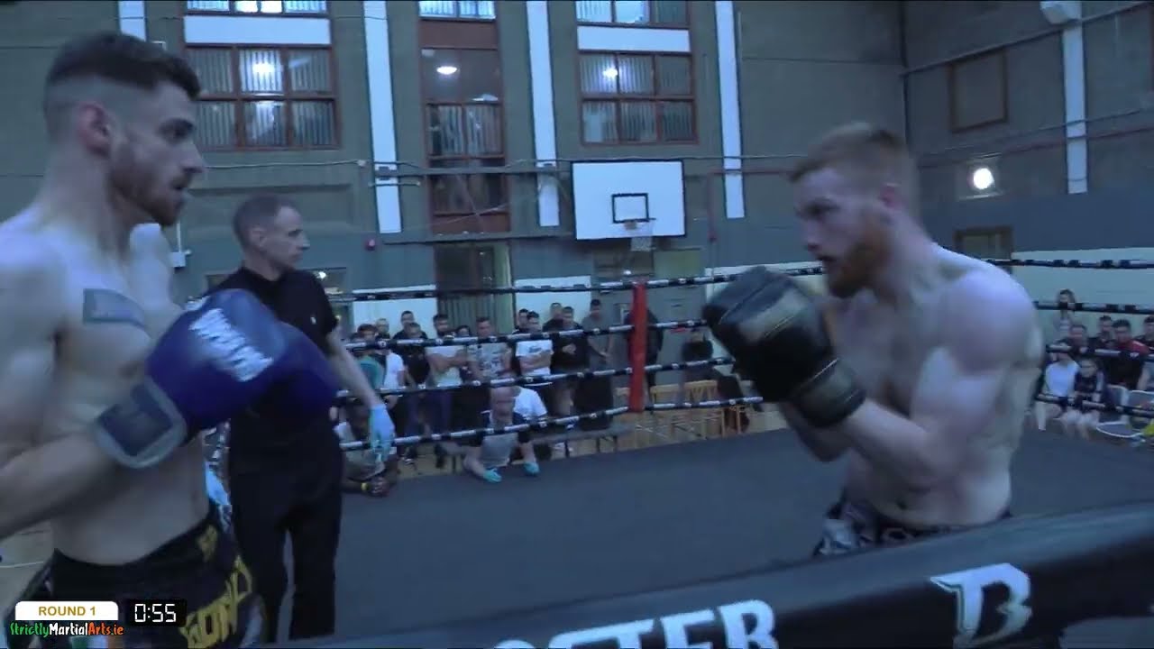 Kevin Flood vs Colm Murphy (Fight Video)