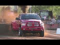 Hot Street Diesel 4x4 Trucks In Action At Burlington Motor Park