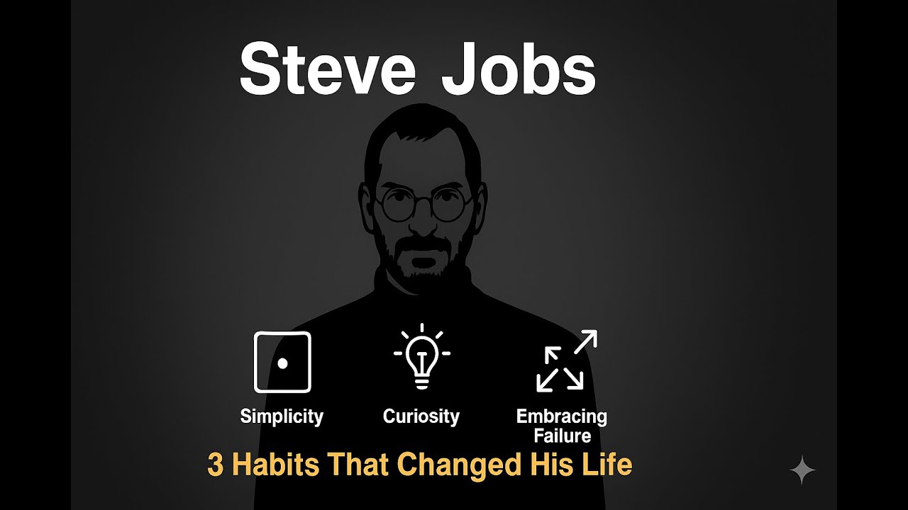 The 3 Habits That Changed Steve Jobs’ Life