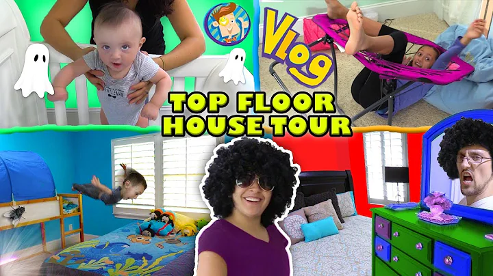 HOUSE TOUR 1 0  The Top Floor w  Lexi, Shawn, Chas...