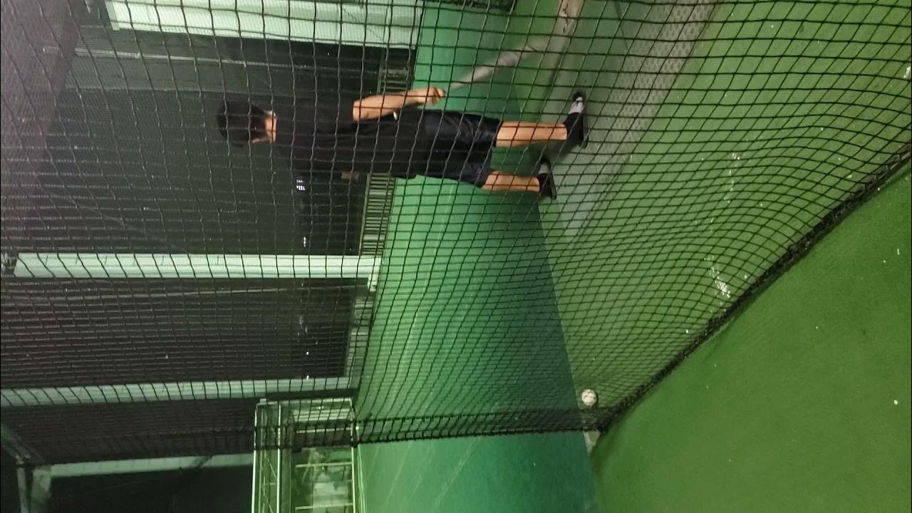 1st timer... baseball batting... YouTube