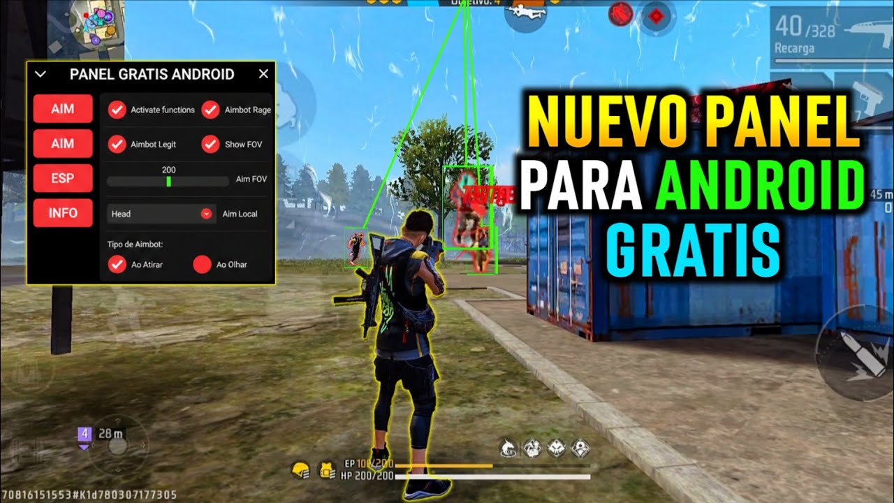 Panel Para FF Anti-Ban Gratis 🔥 Nuevo H A C K Vip | Headshot Aimbot ob50 Free Fire Max Hack 2026