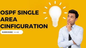 Dynamic Routing | OSPF | PT6 | single area configuration | Sinhala