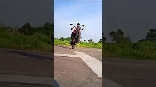 #Apache 4V #Wheelie #Challenge