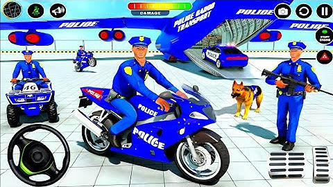 Police Car Chase Simulator 3D - Real City Cop Pursuit Gameplay (Android) Part 1