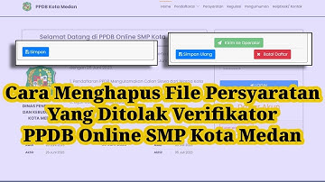 PPDB: File Salah Upload, Ditolak Verifikator Tidak Bisa Dihapus, Ini Solusinya