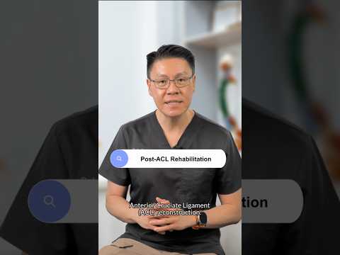 Video: What Happens After ACL Surgery? ACL Rehab