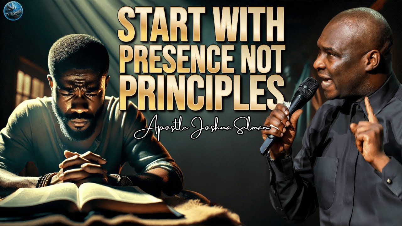 ⁣Command Your Day by Knowing God Personally, Beyond Principles! | Apostle Joshua Selman