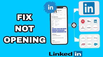 How To Fix And Solve Linkedin Not Opening | Final Solution