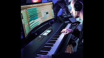 Game Music - Parallel Composing / Branching Showcase (Castle / Dungeon Theme A)