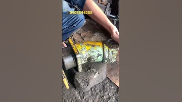 Bơm thuỷ lực 55cc lắp cẩu và máy ép | Bơm bãi