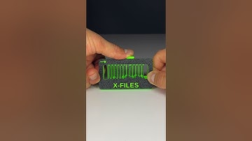 X Files Theme Fidget
