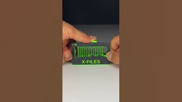 X Files Theme Fidget