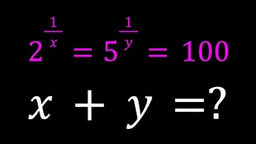 A Homemade Exponential Equation Solved in Three Ways