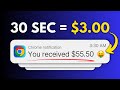 Watch Chrome Ads for 30 Sec & Earn $3.00