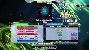 [DDR A3] Sakura Reflection (ESP-15) 999,930 PFC