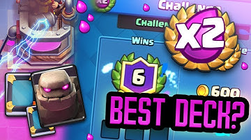 Best Double Elixir Challenge Deck? Gendrago Special 3!