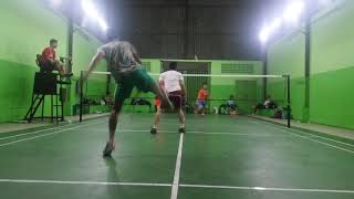 Riky Trianda, Zentara VS Ivan, Mansur - KMS Condet 201218 - Double - Highlights