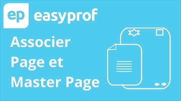 Associez une Page ou un Chapitre à une Master Page