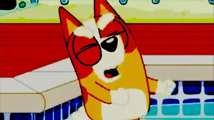 So I edited Bluey...