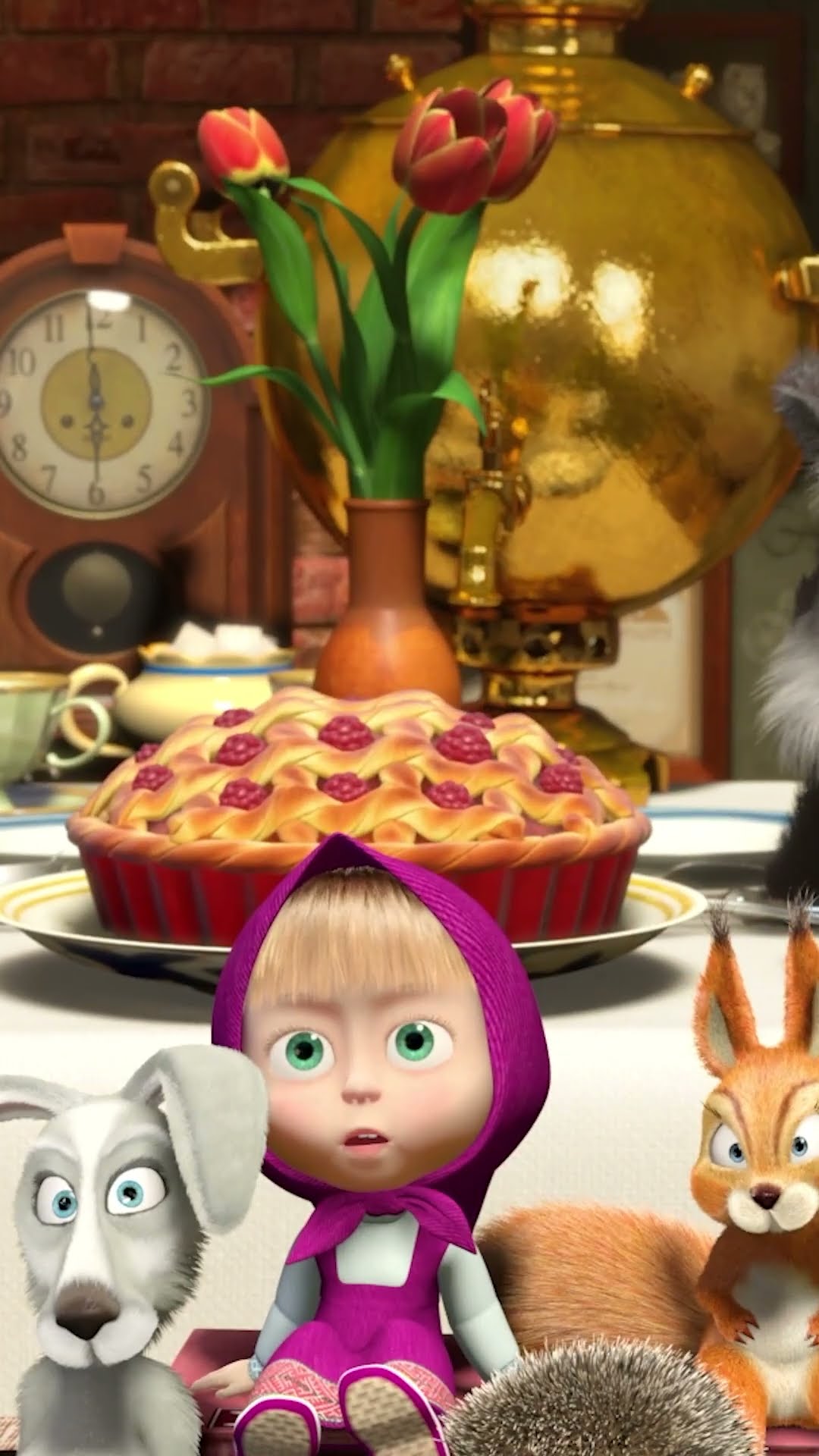 Aksiliklerle dolu bir randevu ?? #shorts #NefesiniTut #maşakocaayı #bebek #kids #mashaandthebear
