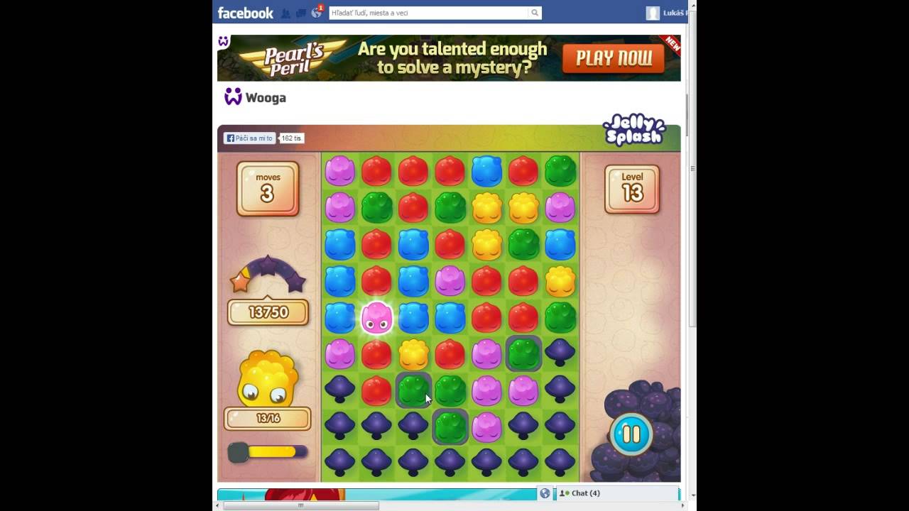 Jelly Splash level 13 😈