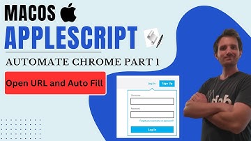MACOS - Using AppleScript to Automate Chrome - Auto Form Filling and URL Control