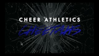 Cheer Athletics Cheetahs 2017-18