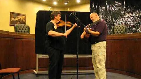 Senior Fiddle - 1st Place Winner, JoAnne Hinkle
