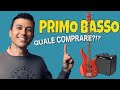 Primo basso  quale comprare yamaha trbx204  ampeg rocket bass