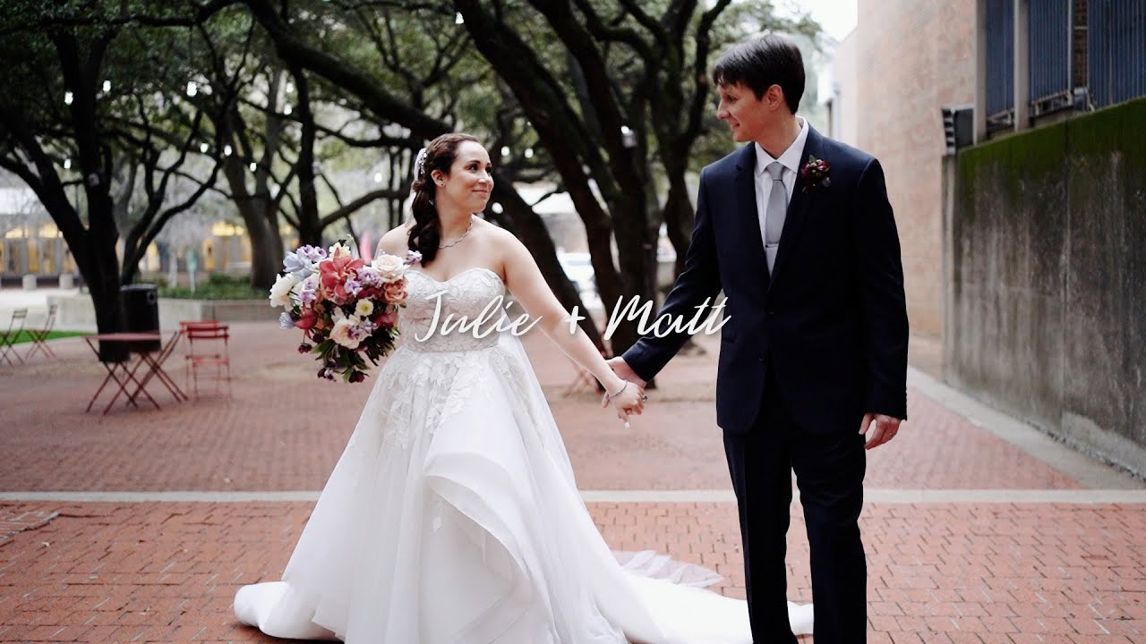 Three Simple Words: I Love You // Julie + Matt's Wedding at Century Hall