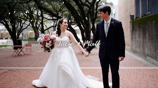 Three Simple Words: I Love You // Julie + Matt's Wedding at Century Hall