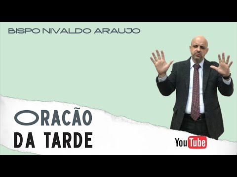 ORAÇÃO DA TARDE