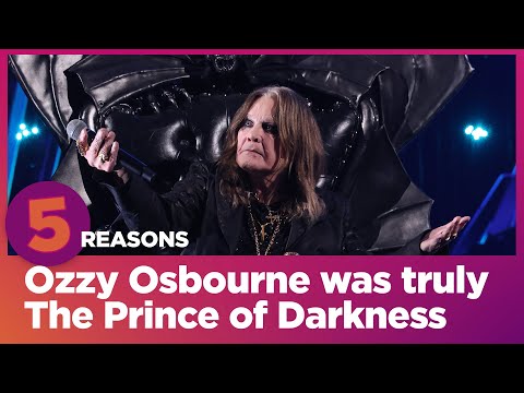 Remembering Ozzy Osbourne: 5 Times He Truly Reigned as the Prince of Darkness