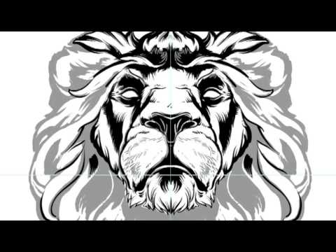Work Of A Lion