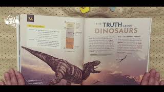 The  Truth about  Dinosaurs.    RE1.  7A.    Book reading #영어공부 #영어책 #story