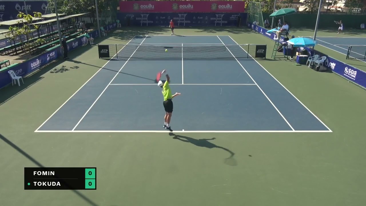 Sergey Fomin (UZB) vs Renta Tokuda (JPN) | 2026 Nonthaburi 1 R32