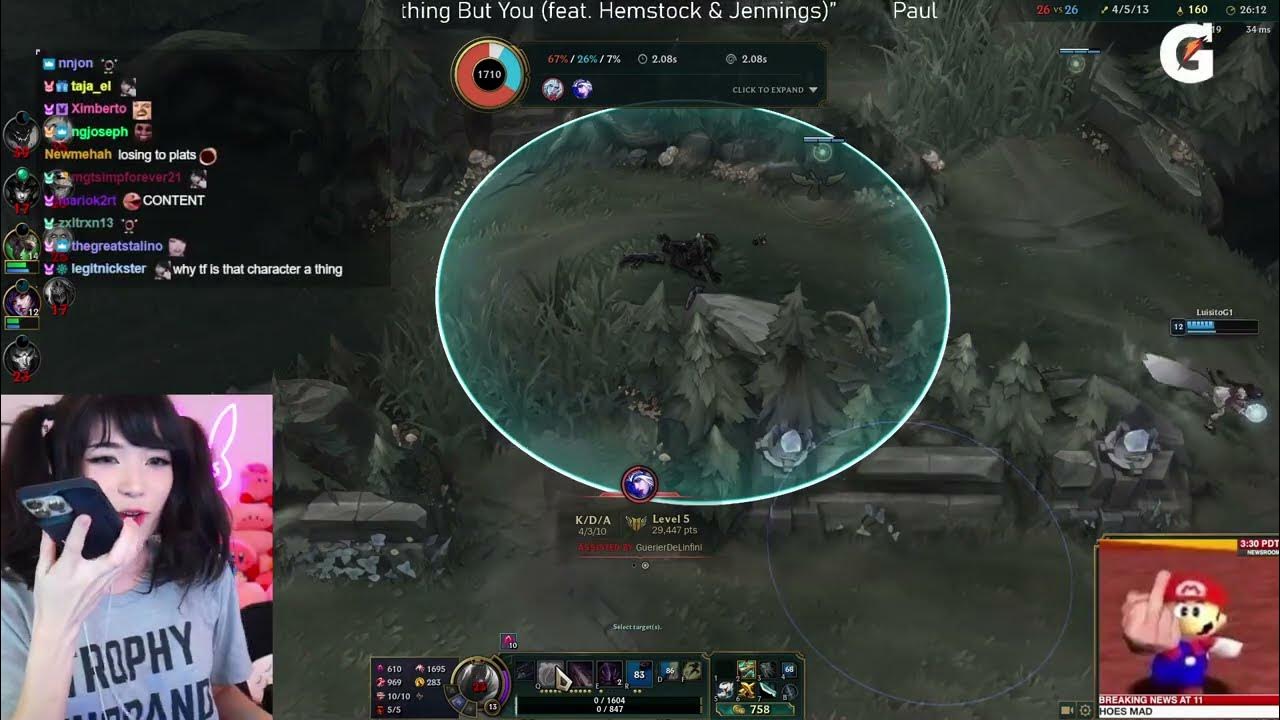 Emiru Calls and Confronts Riot Dev MidGame YouTube