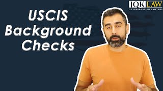 USCIS Background Checks