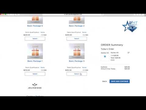 How to register with Jeunesse Global