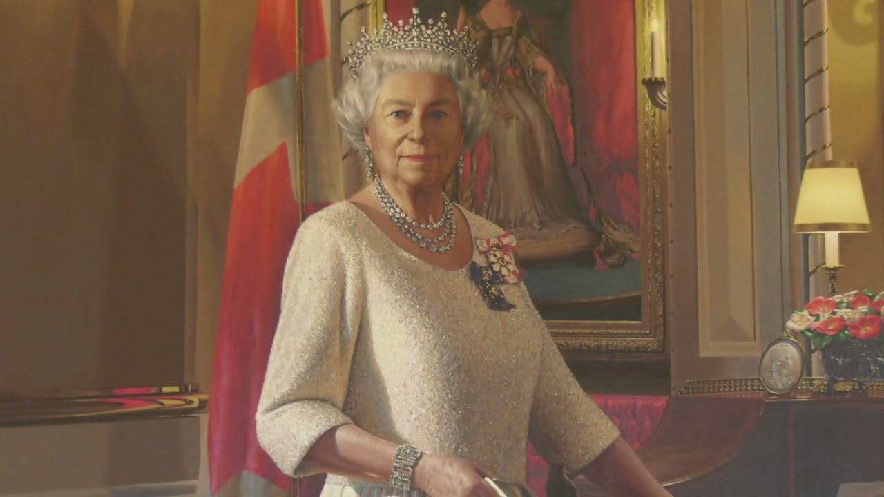 queen elizabeth ii diamond jubilee portrait