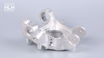 cnc machining at HLH