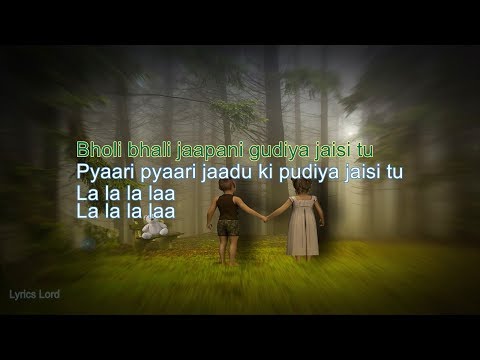 Phoolon Ka Taron Ka KARAOKE