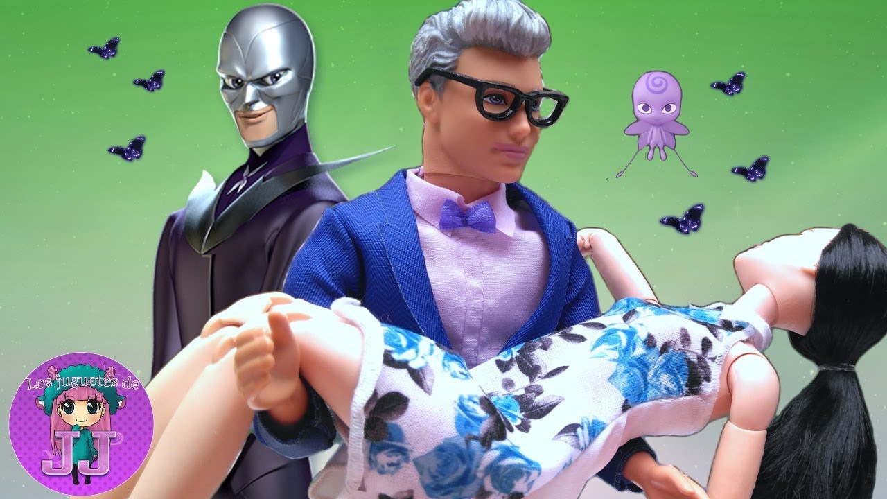 los juguetes de jj ladybug