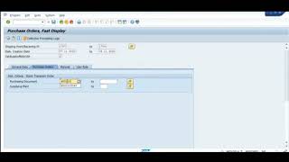 VL10B SAP Outbound Delevery Creation and PGI Processing
